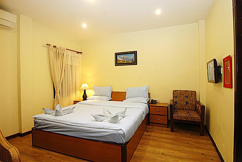 Hotel Amaryllis Катманду Екстер'єр фото