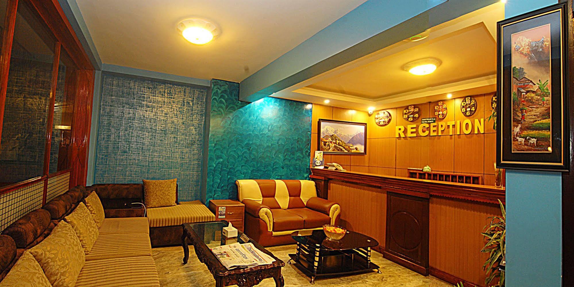 Hotel Amaryllis Катманду Екстер'єр фото